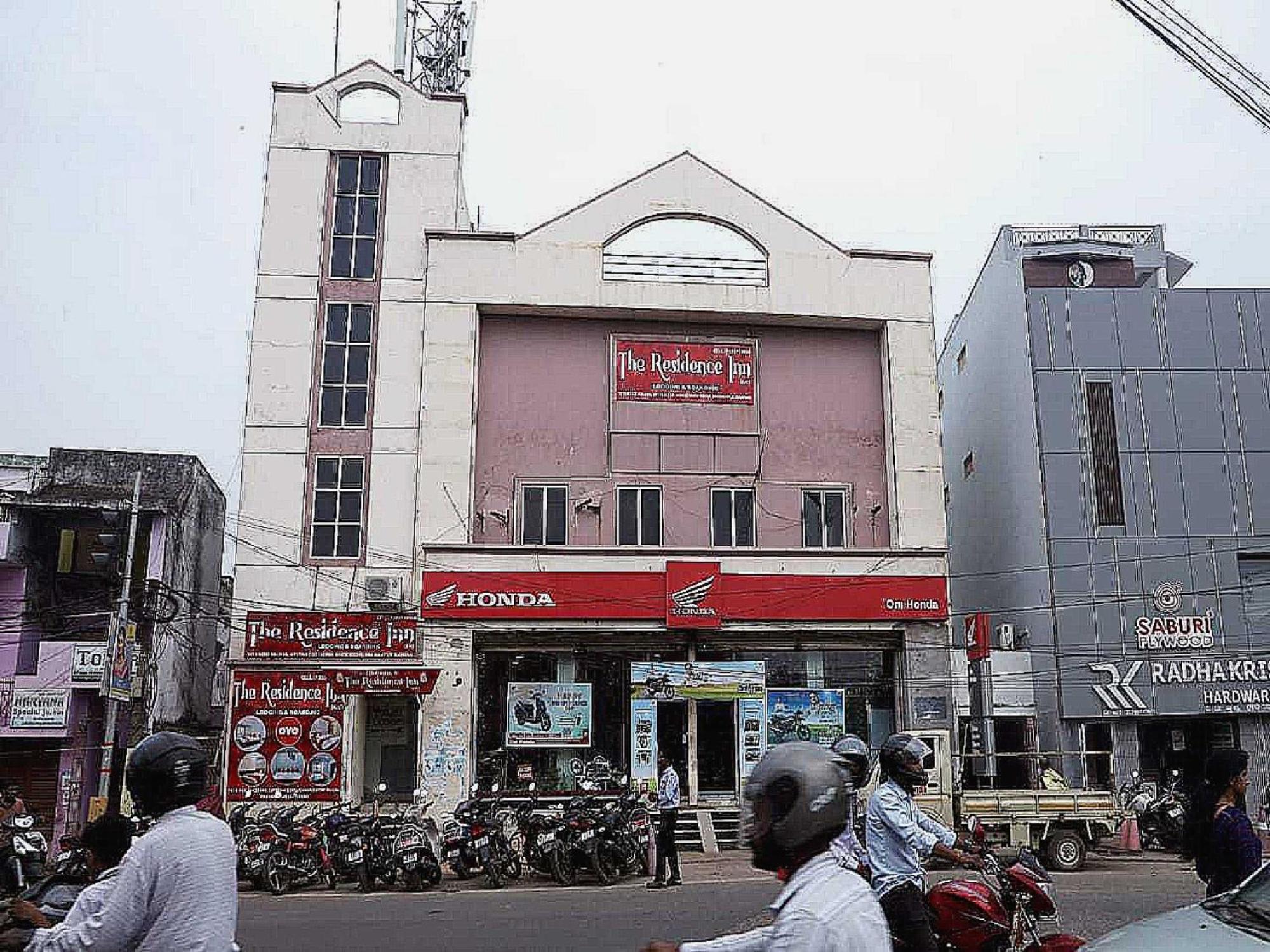 Hotel O Flagship The Residence Inn Brahmapur Eksteriør billede