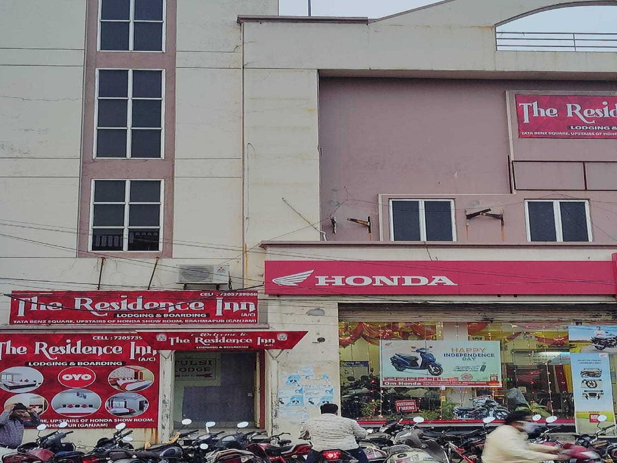 Hotel O Flagship The Residence Inn Brahmapur Eksteriør billede
