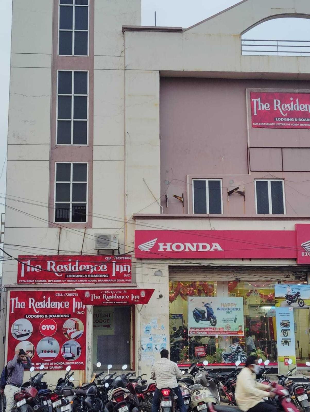 Hotel O Flagship The Residence Inn Brahmapur Eksteriør billede