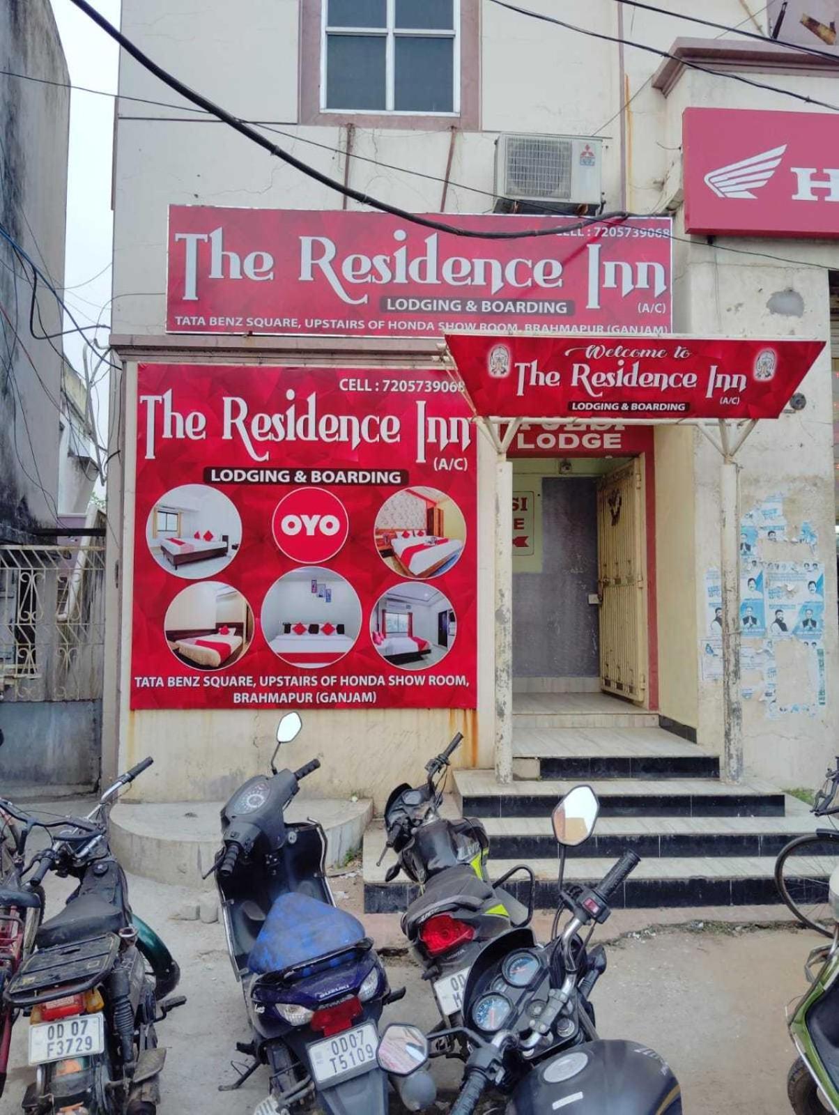 Hotel O Flagship The Residence Inn Brahmapur Eksteriør billede