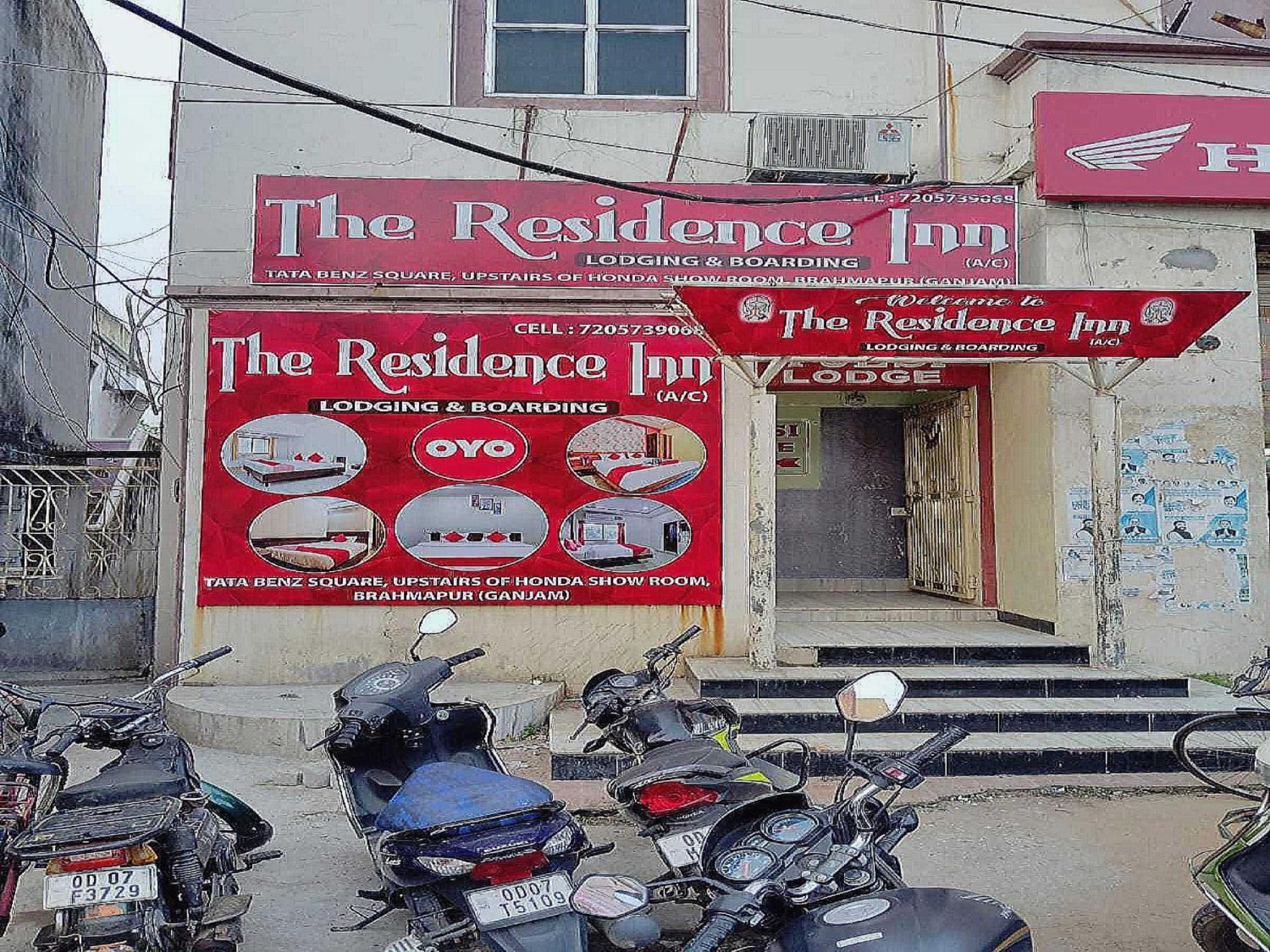 Hotel O Flagship The Residence Inn Brahmapur Eksteriør billede